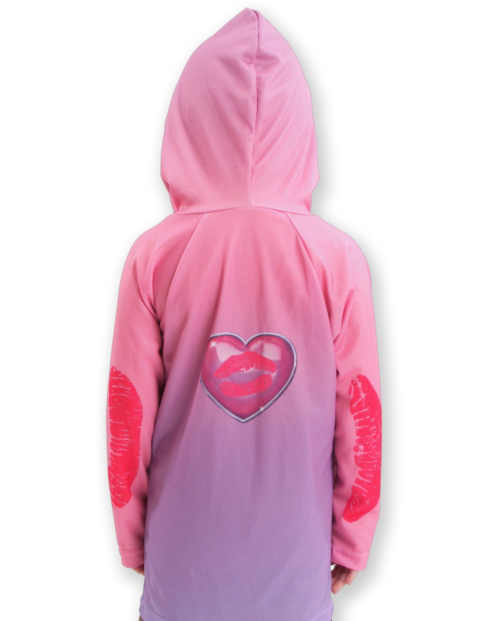 Kiss Lips XOXO Hoodie Shirt by Mouthman for kids/adults- $31.99-$56.99 ...