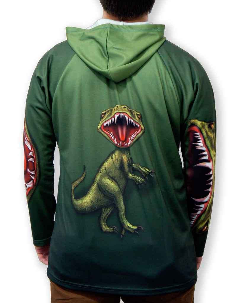 dinosaur jacket for adults