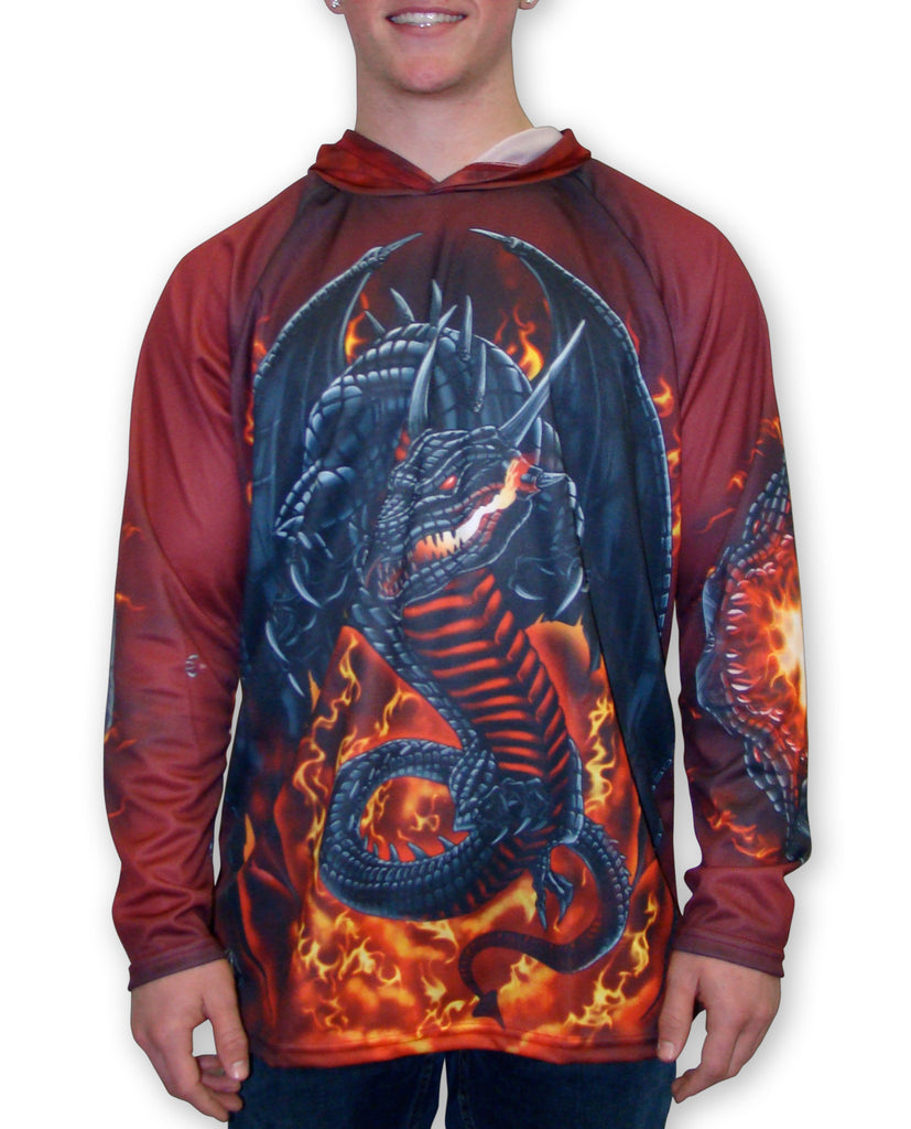 Dragon Hoodie Shirt by MOUTHMAN – MOUTHMAN® Official Store