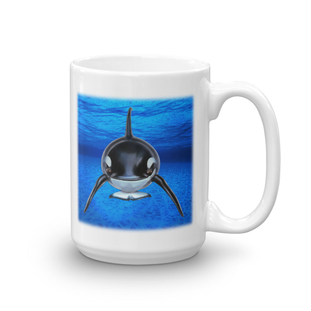 Orca 15 Ounce Mug By Mouthman® Mouthman® Official Store 