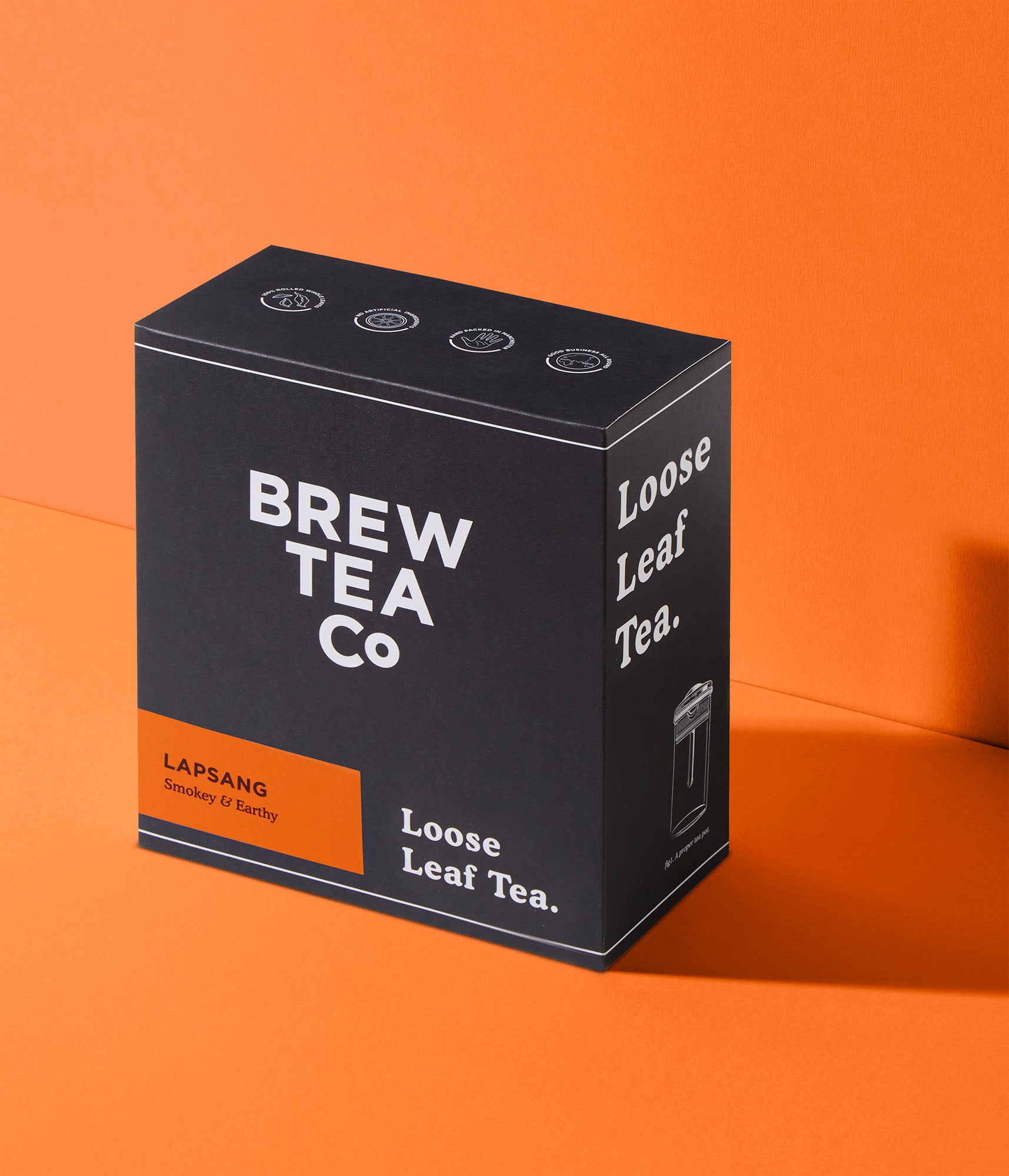 Lapsang - Loose Leaf Tea - Brew Tea Company product image