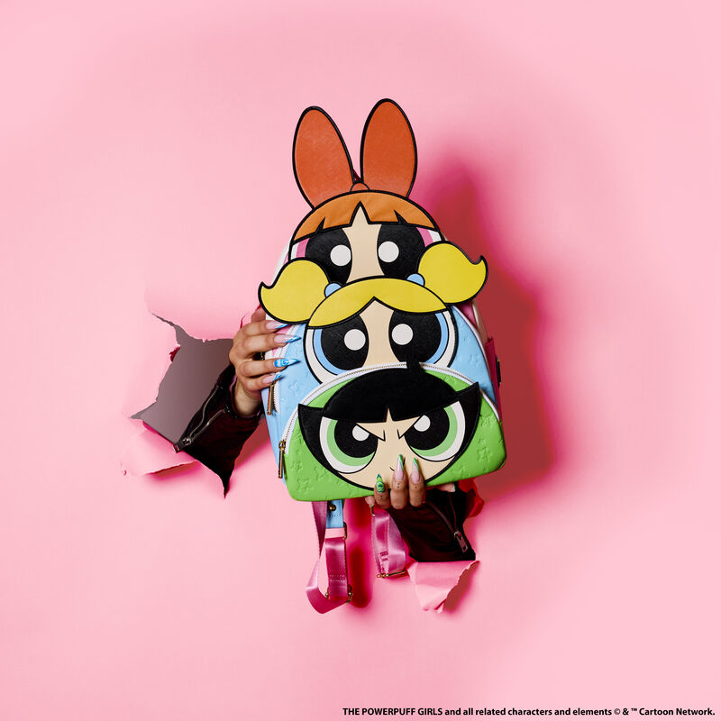 Powerpuff Girls Mojo Jojo Glow Cosplay Zip Around Wallet - ESPI LANE