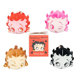 Whatever Makes You Happy Betty Boop Mystery Box Plush Head Bag Charms - Grove Online