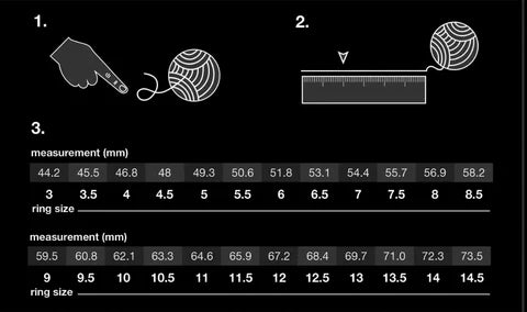 At Home Ring Sizing Chart