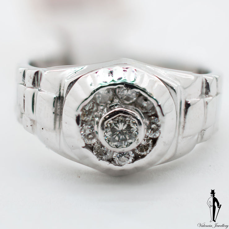 rolex male engagement ring
