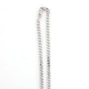 20 Inch 925 Sterling Silver Curb Link Chain