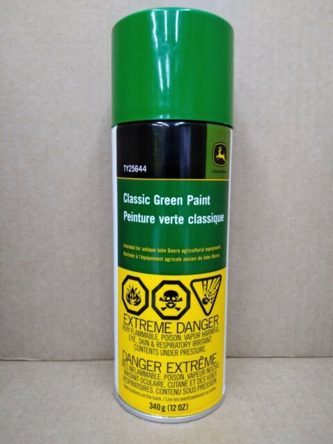 newer john deere green paint code