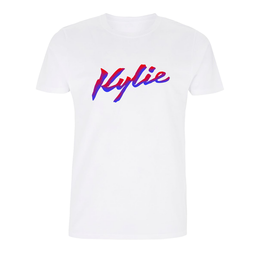 Kylie Logo Tee White Kylie Minogue 9321