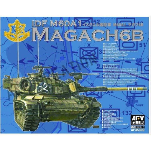 1/35 MAGACH 6B GAL AFV CLUB AF35S92 — Legends Toys & Hobbies