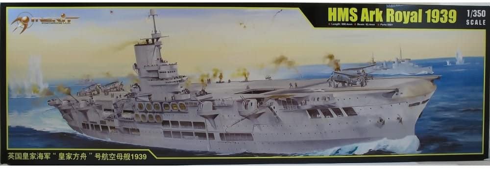 メリットインターナショナル 1/350 英軍HMS 空母アークロイヤル 1939