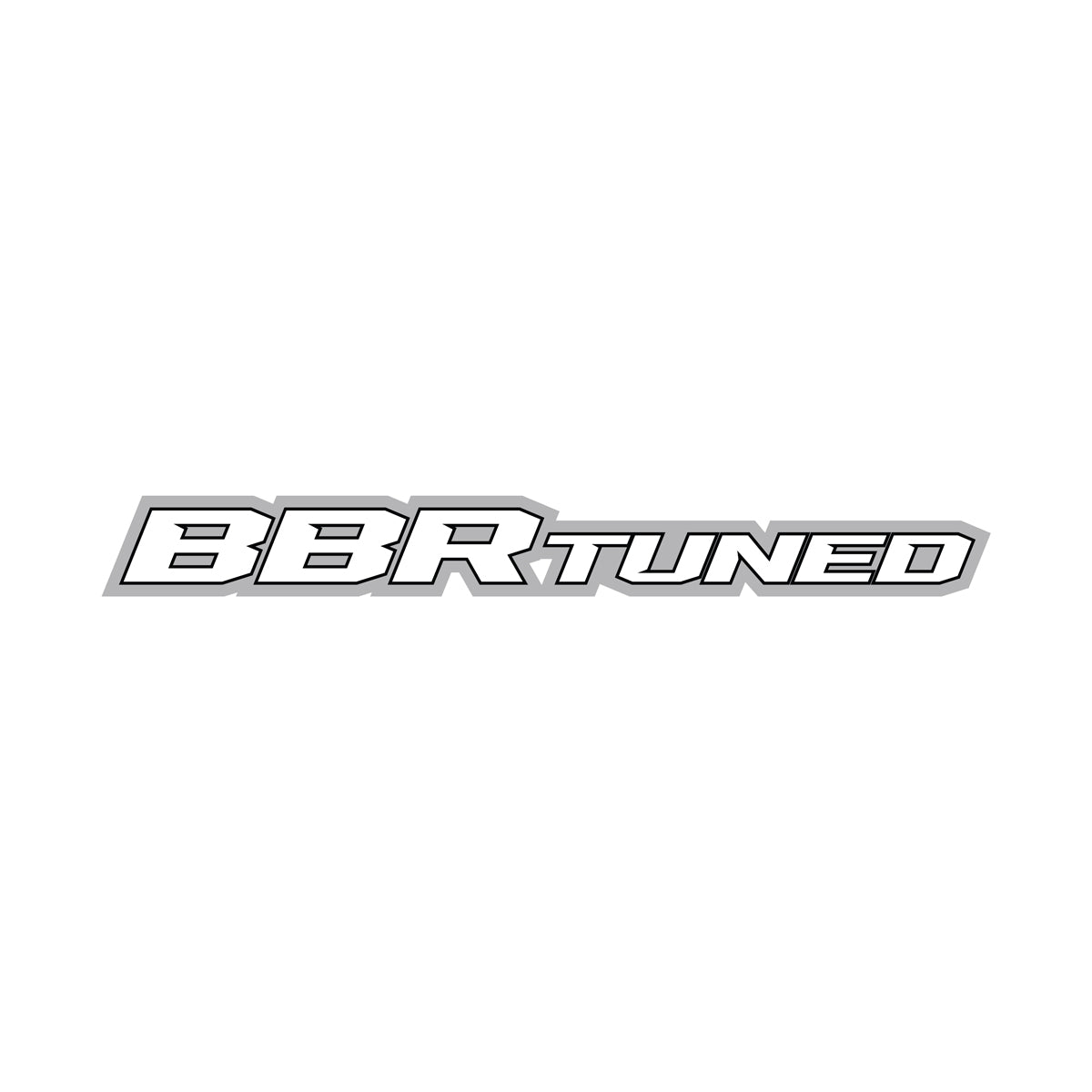 BBR Tuned Stickers
