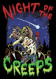Текст песни night of the creeps. The Killcreeps лого.