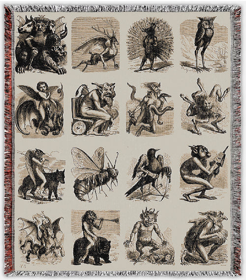 dictionnaire infernal illustrations