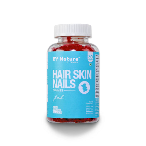 Buy Best Natural Vitamin Tablets Supplements for Healthy Hair Skin and  Nails  By Nature Everyday Nutrition