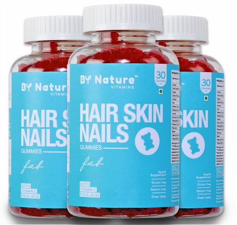 Buy Best Natural Vitamin Tablets Supplements for Healthy Hair Skin and  Nails  By Nature Everyday Nutrition