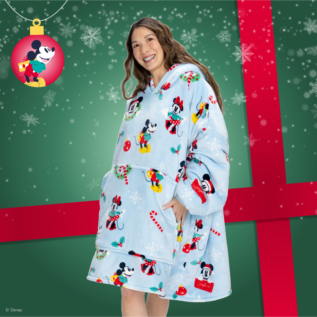 Christmas Print Night Robe Cute Warm Long Sleeve V Neck Robe - Temu United  Kingdom