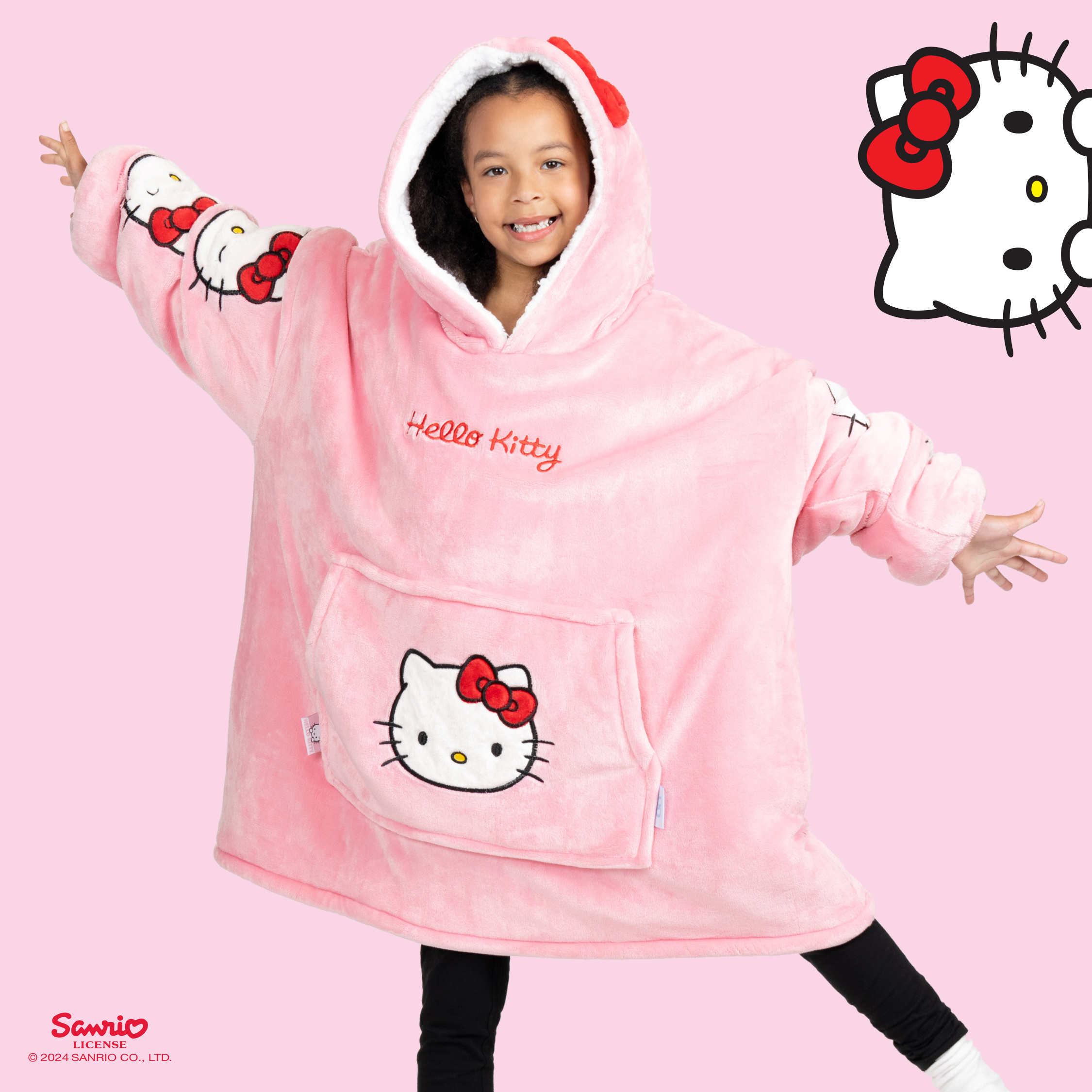 Image of Hello Kitty Kids Oodie