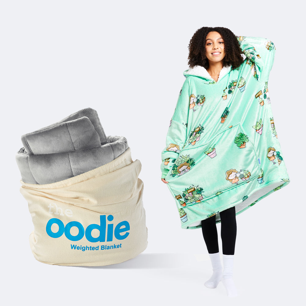 Oodie Grey Weighted Blanket Bundle – The Oodie UK