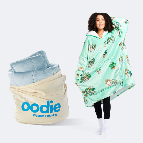 Oodie Blue Weighted Blanket Bundle – The Oodie UK