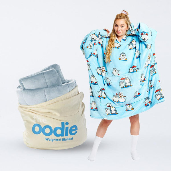 Oodie Blue Weighted Blanket Bundle – The Oodie UK