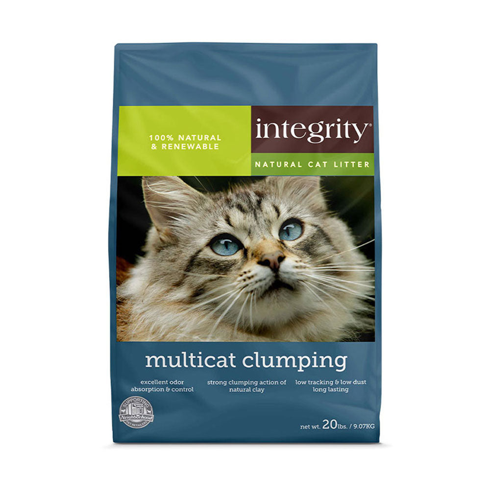 Integrity Clumping Clay Cat Litter - 20 Lb – Neighborhood Pet Products