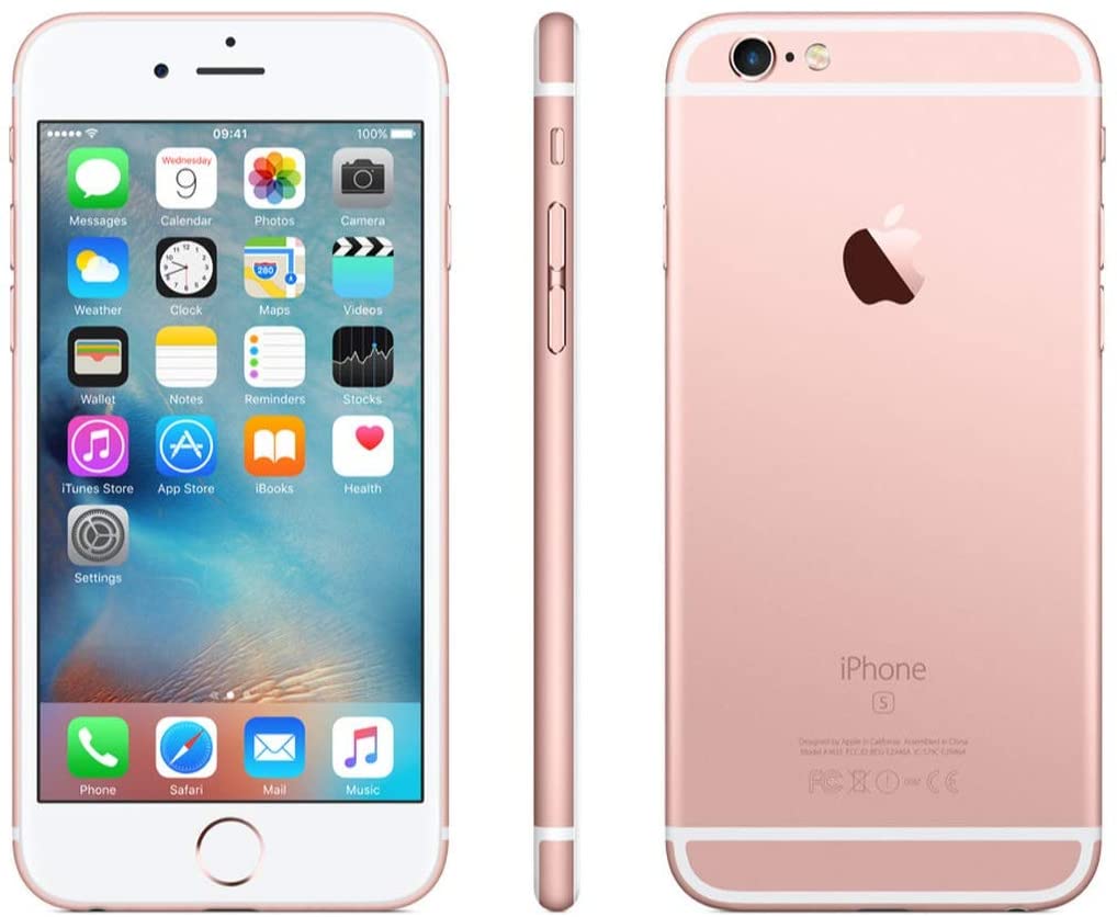 Refurbished Apple Iphone 6s 32gb Rose Gold Unlocked Kordio