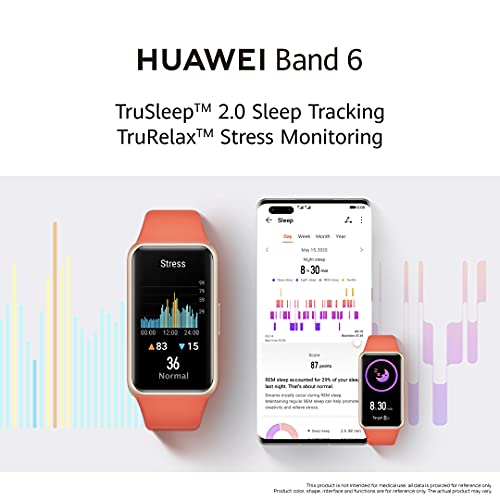 2021 banda de silicona para Huawei Band 6/Honor Band 6 Smart