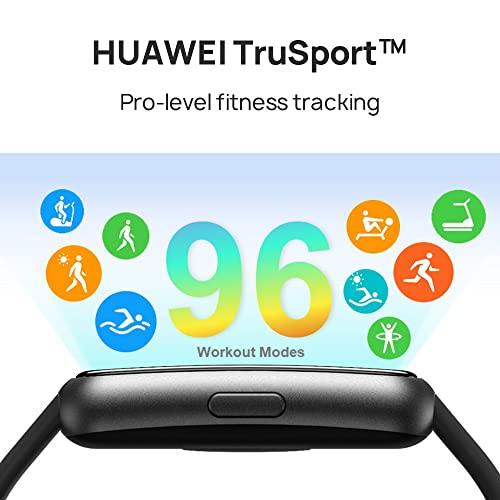 Smartband Huawei Fra-B19 Verde Band 6 Spo2 Amoled 1.4
