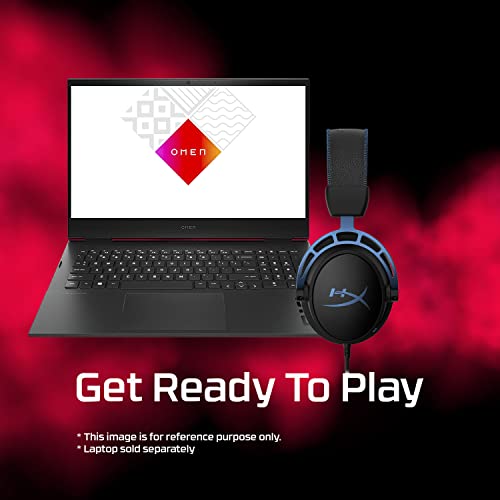 HyperX Cloud Alpha - Auriculares inalámbricos para juegos para PC, bat