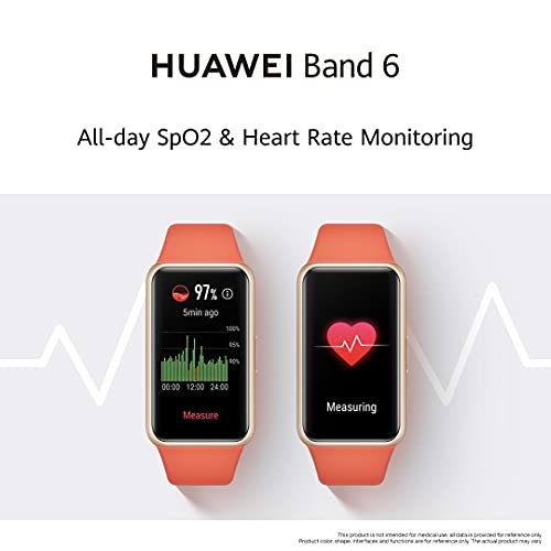 Huawei Band 6: la nueva pulsera con pantalla AMOLED y dos semanas de  batería, Gadgets