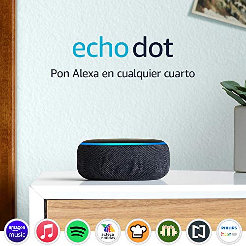 Alexa Echo Dot 5ta Generacion Con Reloj-Bocina Inteligente