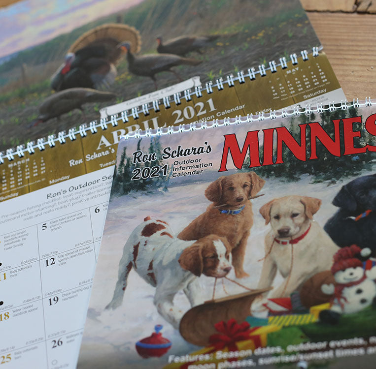 Outdoor Calendars Ron Schara Ron Schara Outdoor Calendars