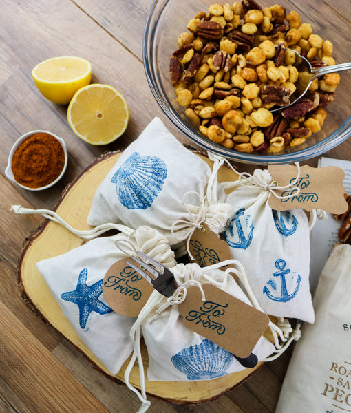 schermer pecans seafood boil trail mix