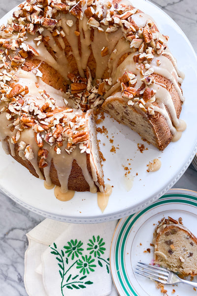 MK Hennigan Bundt Cake