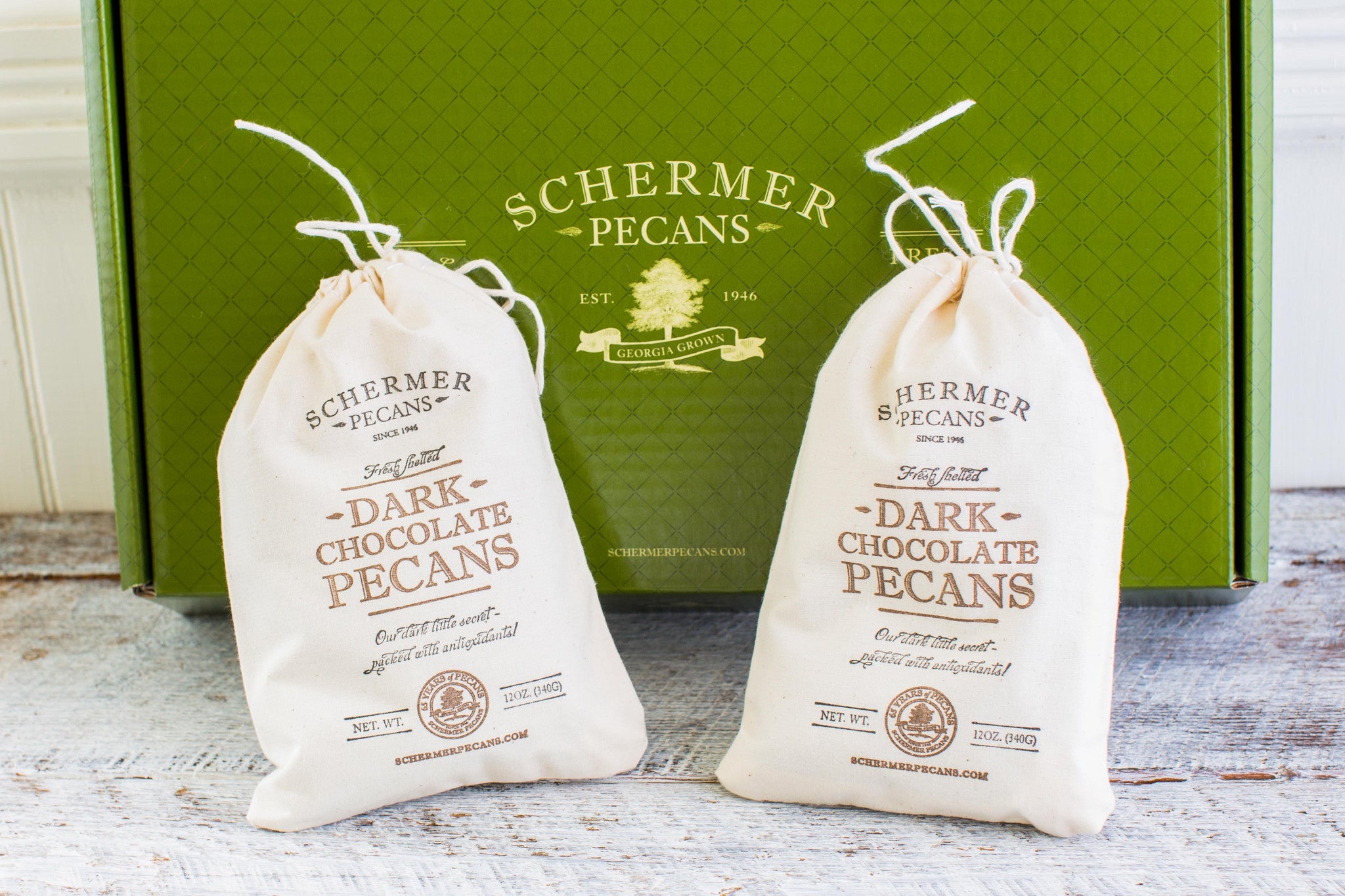 Schermer Pecan, Chocolate Covered Pecans