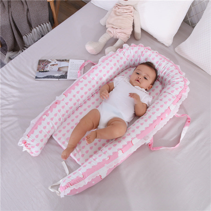 the nest baby bed