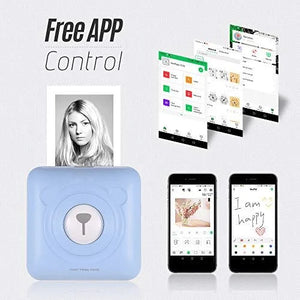 Portable Smart Photo Printer - Print Memories On-The-Go - An_fashion_shop - Smart Phone Photo Printer