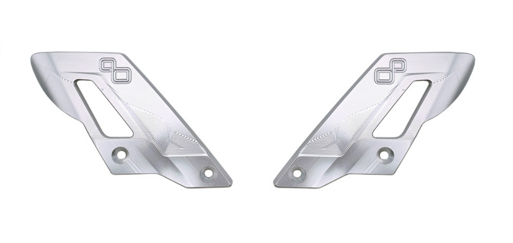 aluminum heel guard