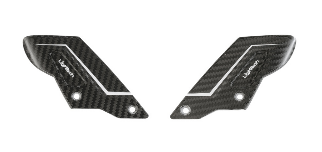 carbon heel guard