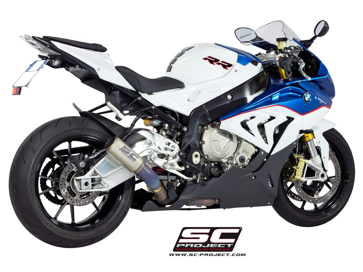 S1000RR 2015 SCプロジェクト コニック マフラー-