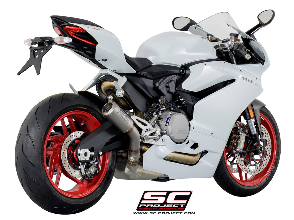 在庫限り バイク マフラー エスシープロジェクト Scプロジェクト Cr T スリップオン チタンサイレンサー Ducati Panigale 959 16 19 1299 15 17 D2 レビューで送料無料 Theblindtigerslidell Com