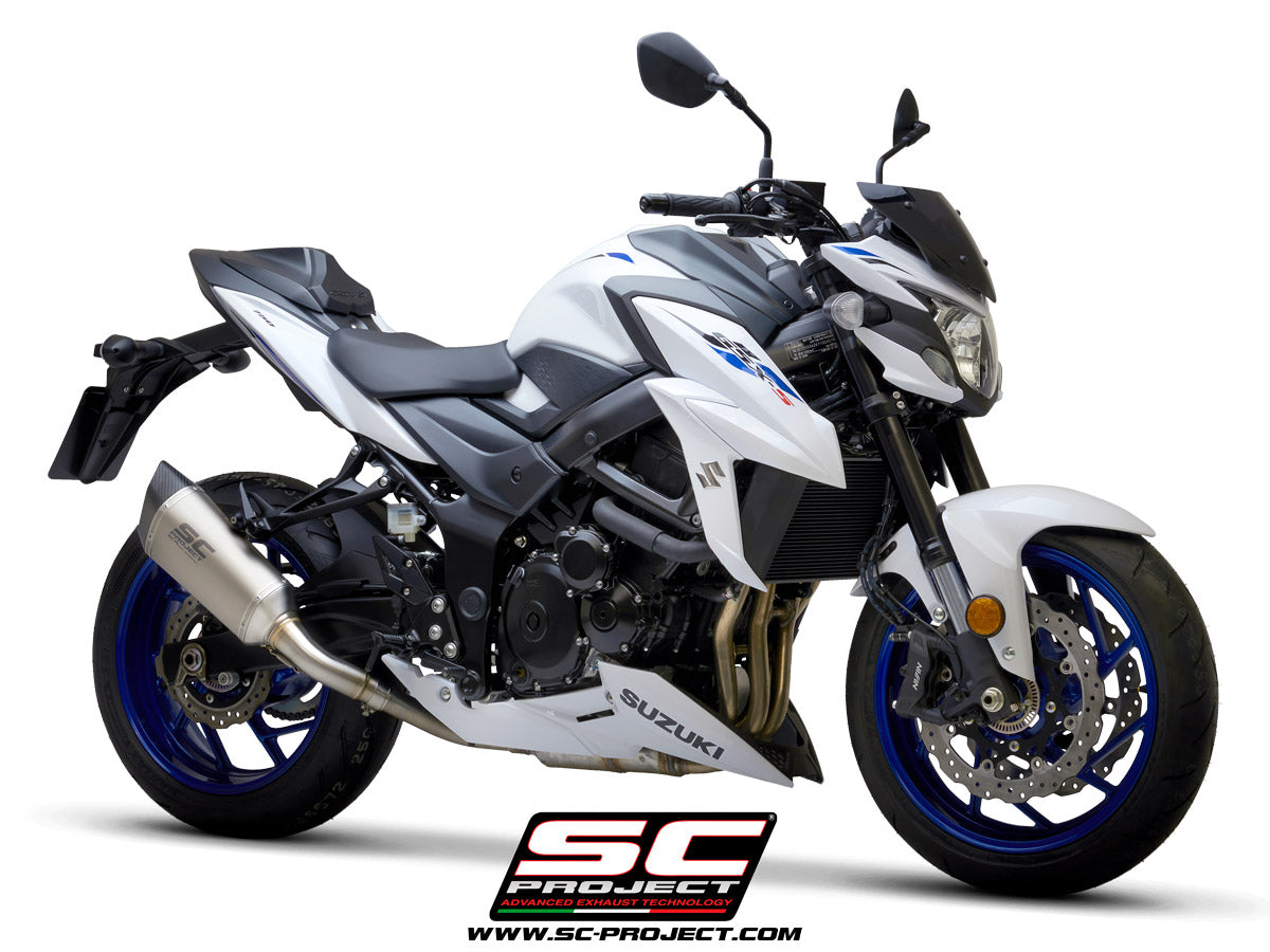 SCproject スリップオンマフラー GSX-S750