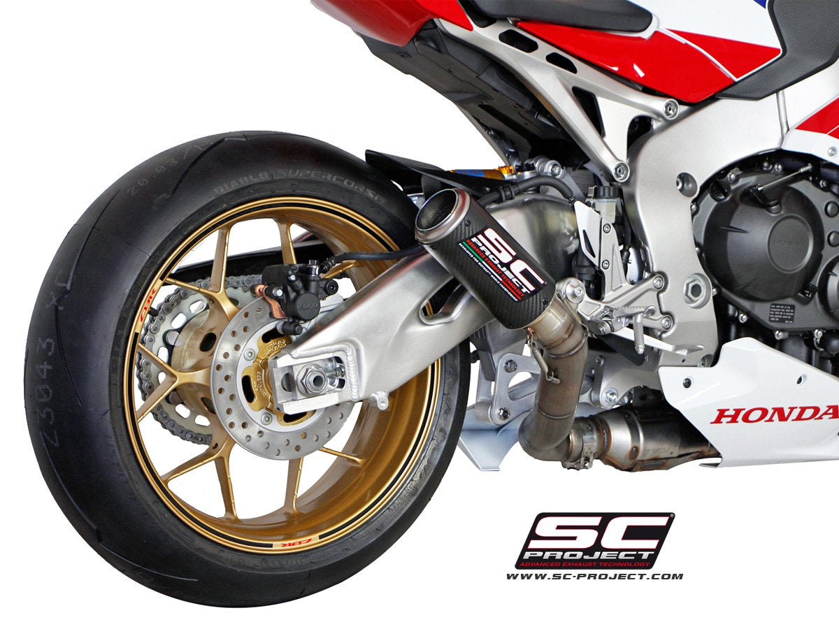 CBR1000RR sc59 SCプロジェクトオートバイパーツ - マフラー