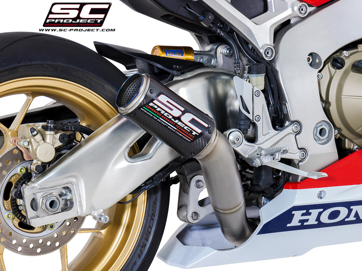 SC PROJECT CR-T スリップオン CBR1000RR SC77 用-