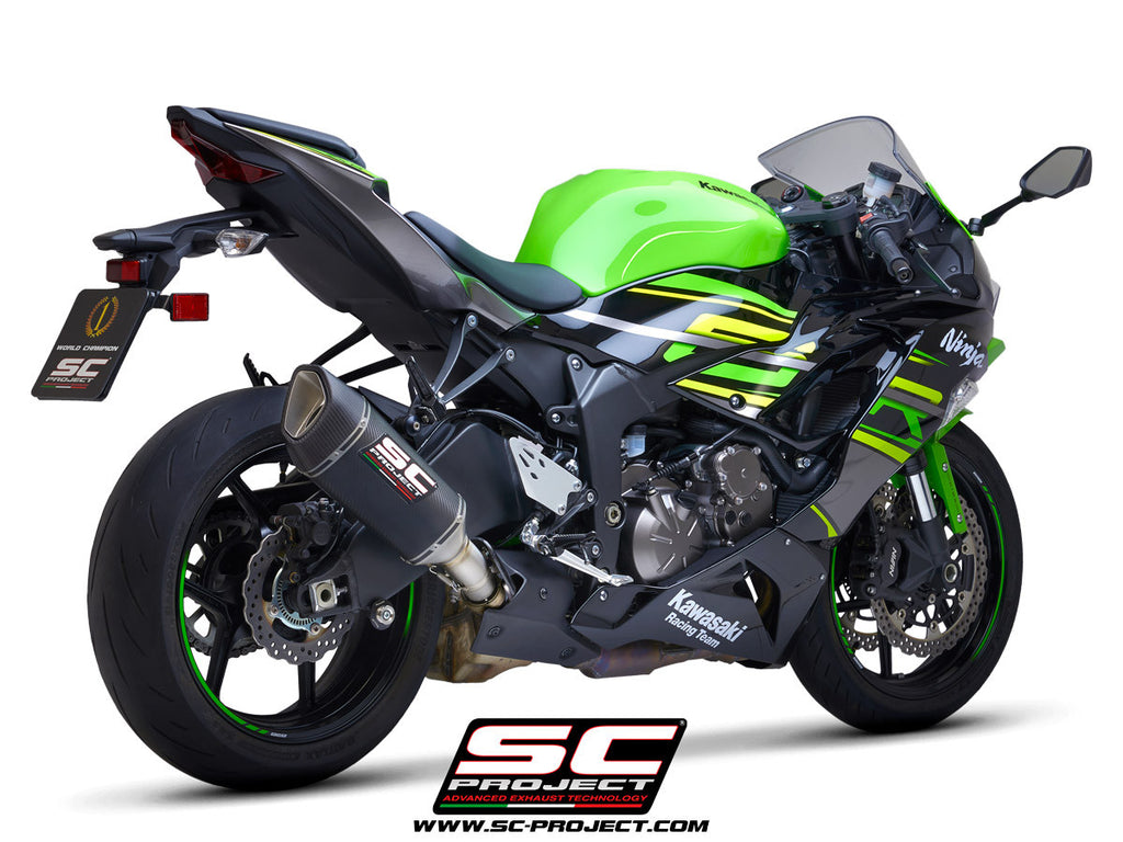 新作入荷!!】-SC-PROJECT SCプロジェクト SC1-R サイレンサ•ー (ユーロ4/バッフル付属/キャタライザー対応) KAWASAKI  カワサキ ZX-10R '17-20 - educationpolicynetwork.eu