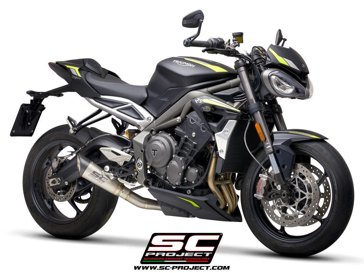 信用 SC-PROJECT STREET TRIPLE RS スリップオンマフラー rtd-wetsuits.com