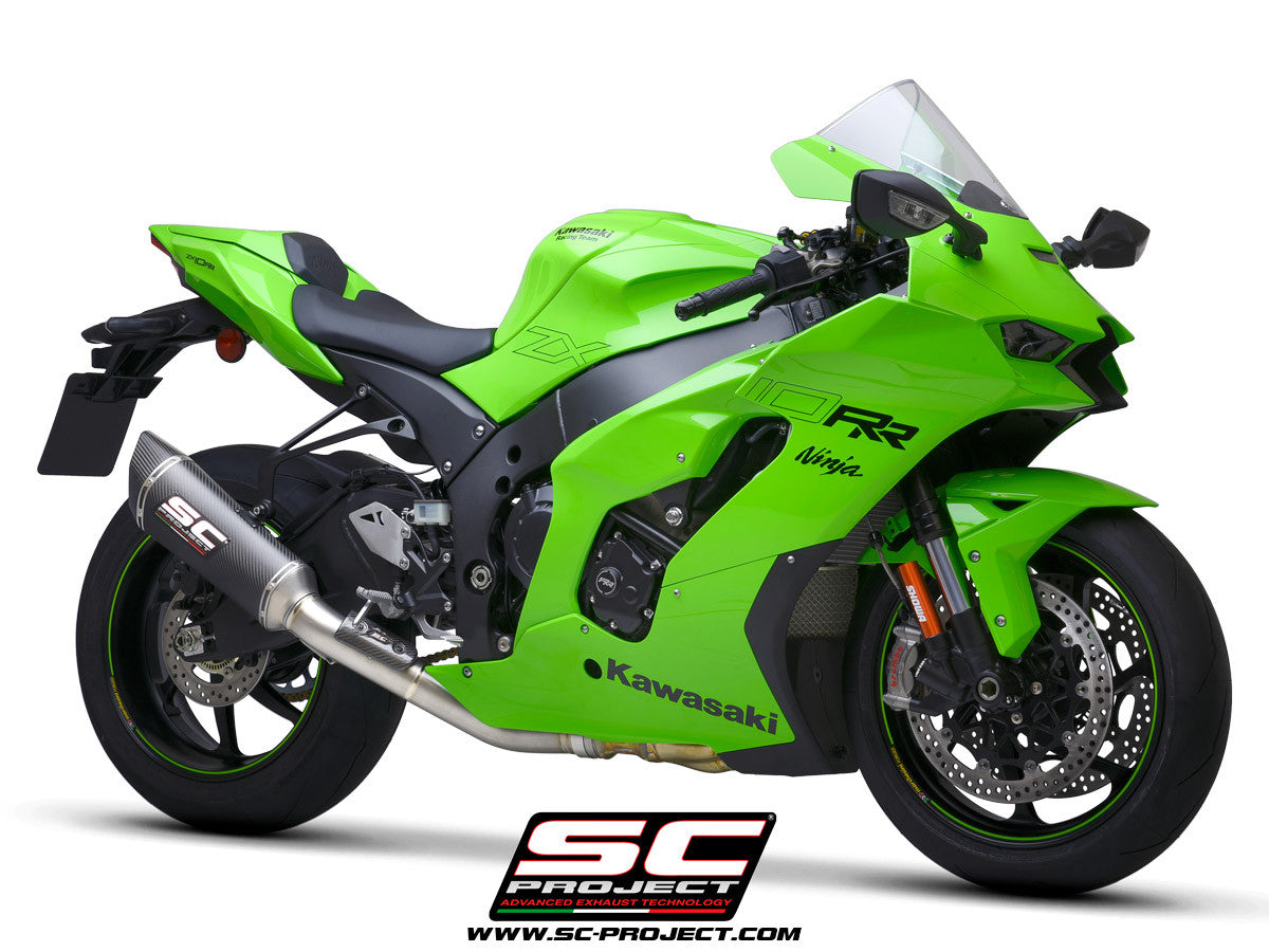 送料無料新品 ZX-10R用 SC-projectスリップオンマフラー 2021