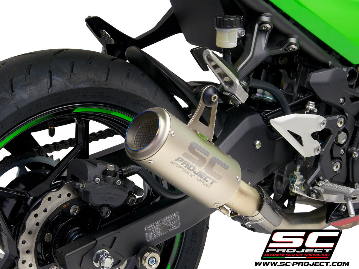 すずらん Ninja400 SCマフラー フルエキゾート - 通販 - icetran.com.br