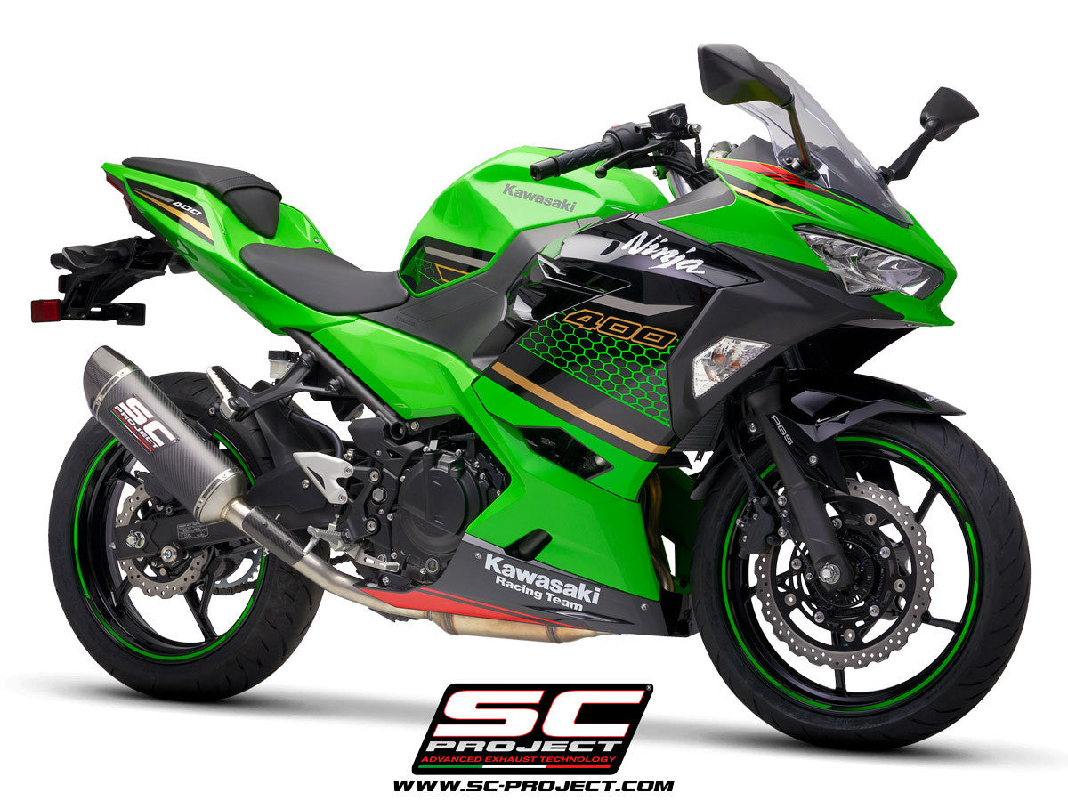 SC-PROJECT】バイク用マフラー | NINJA 400 製品情報 – iMotorcycle Japan