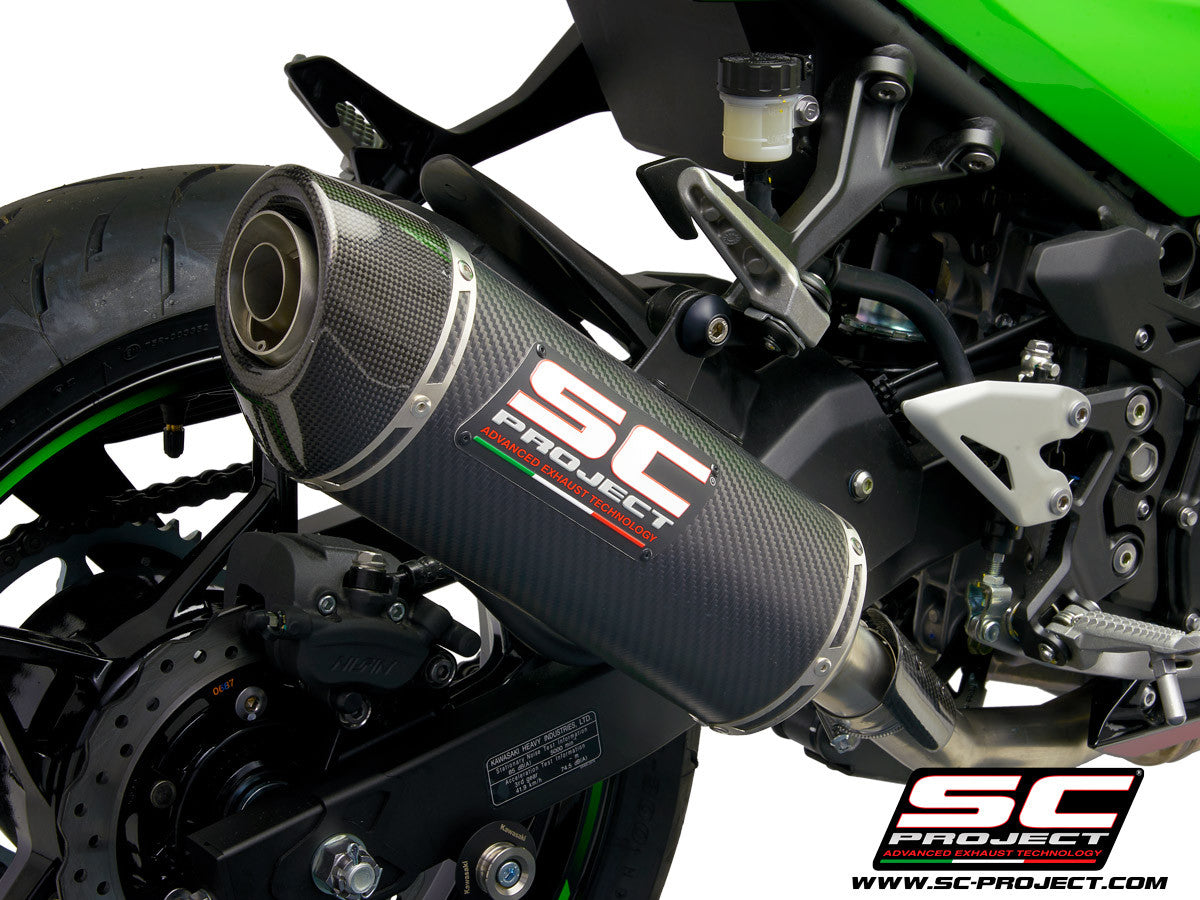 SC-PROJECT】バイク用マフラー | NINJA 400 製品情報 – iMotorcycle Japan